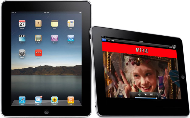 Netflix for iPad