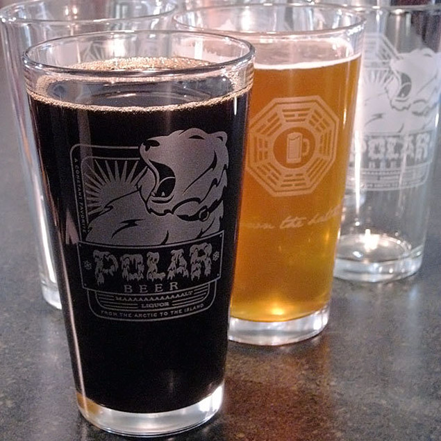 Polar Beer Pint Glass