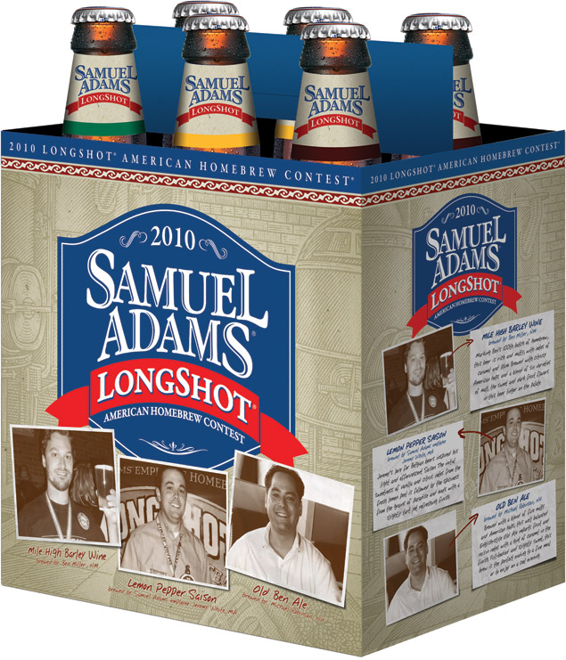 2010 Samuel Adams Longshot