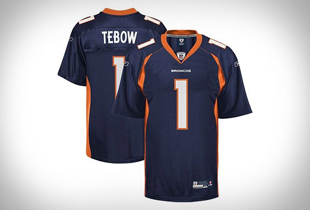 Tim Tebow Denver Broncos Jersey