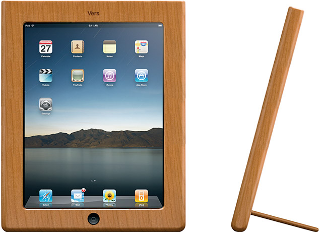 Vers Wood iPad Case Stand