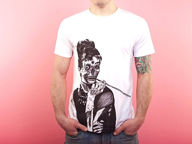 Zombie at Tiffany's T-Shirt