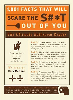 1,001 Facts that Will Scare the Sh*t Out of You