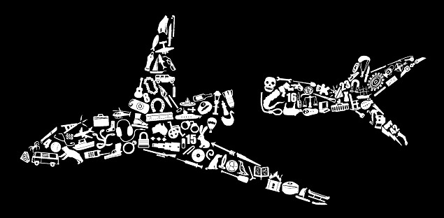 108 Objects from Flight 815 T-Shirt