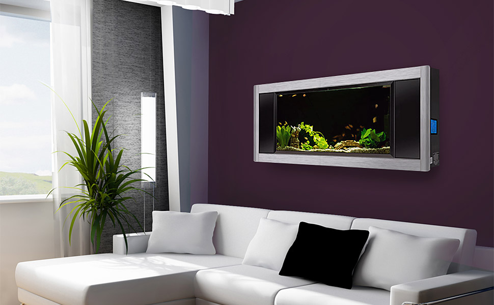 Aquarium Wall Decor