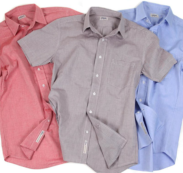 Dave's Quality Meat Short Sleeve Oxford