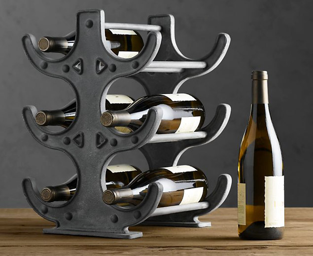 Factory Table Wine Rack