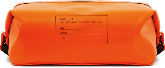 Jack Spade Tarpaulin Dry Dopp Kit