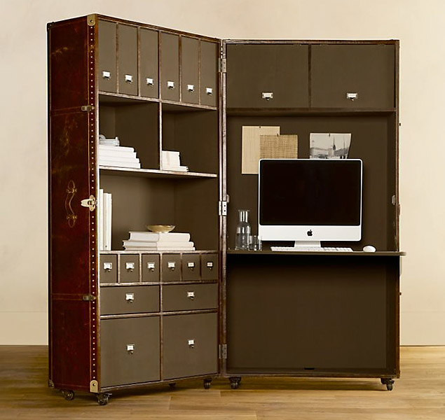 Mayfair Steamer Secretary Trunk