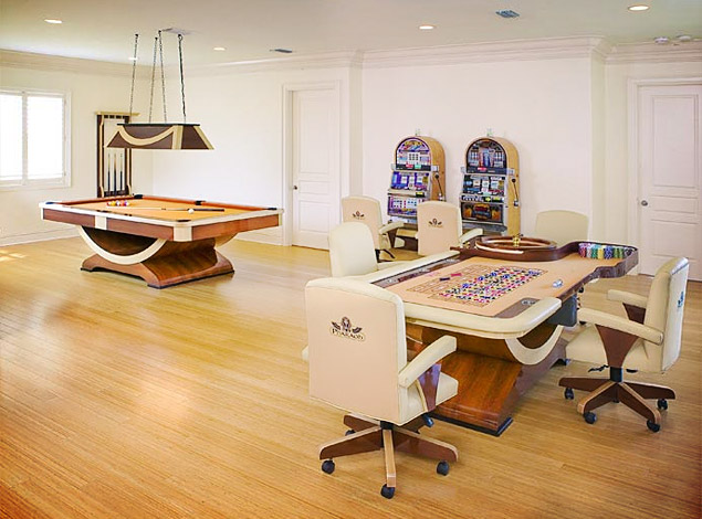 Pharaoh Game Room Sets