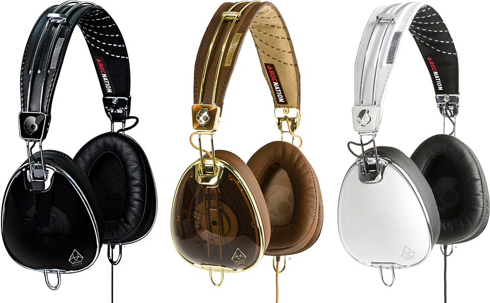 Skullcandy Roc Nation Aviator Headphones