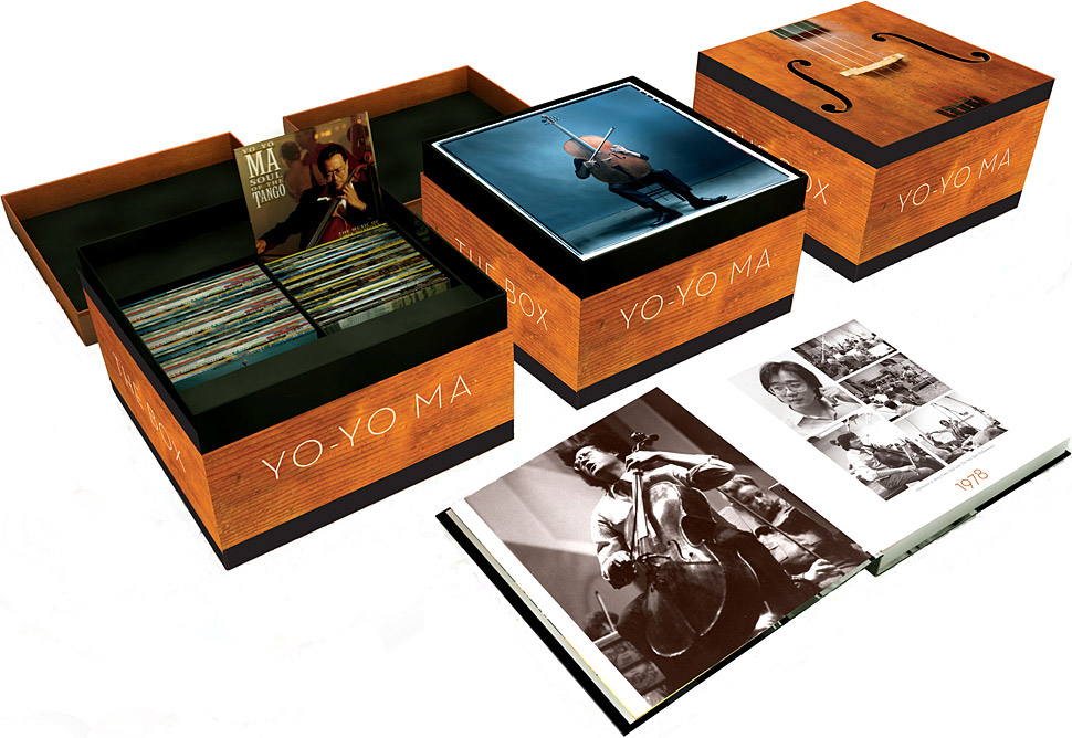 YoYo Ma 30 Years Outside the Box