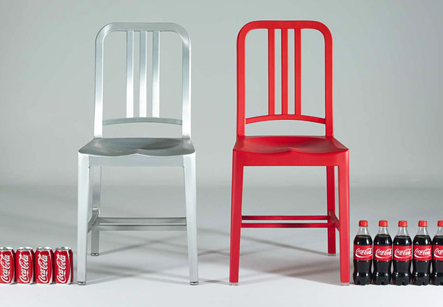 111 Navy Chair
