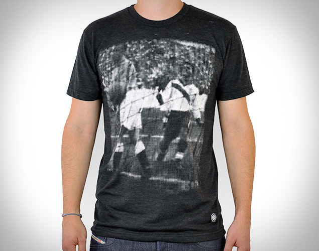 Bumpy Pitch USA vs England T-Shirt