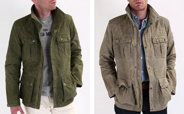 FjallravenOver Waxed Oban Jacket