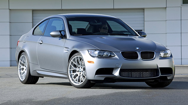 BMW Frozen Gray M3 Coupe