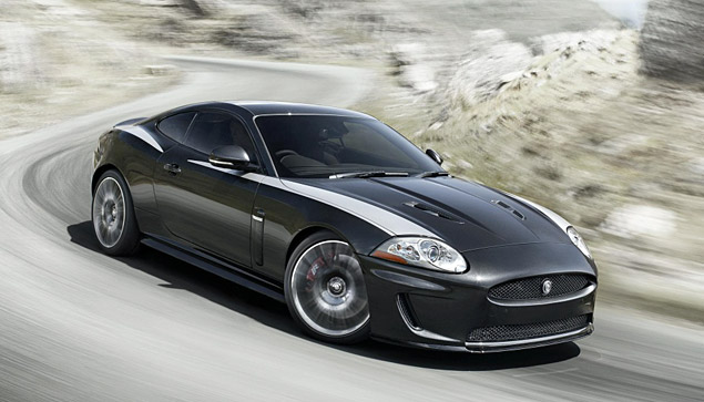 Jaguar XKR 75