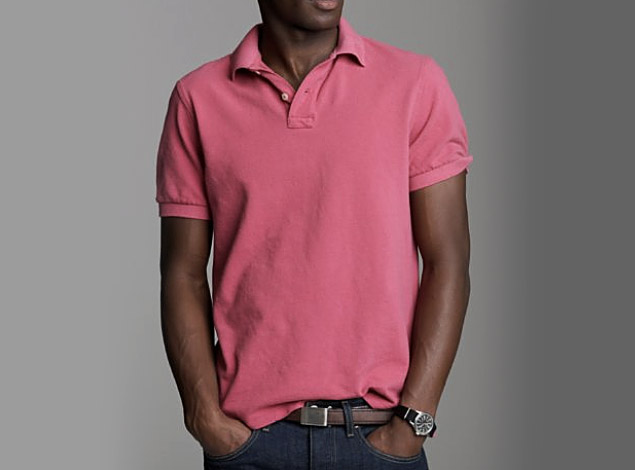 J.Crew Repp Pique Polo