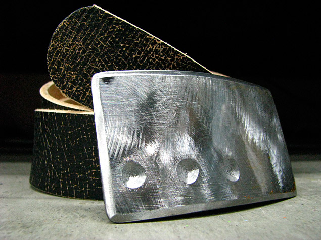 Solid Belt Buckle