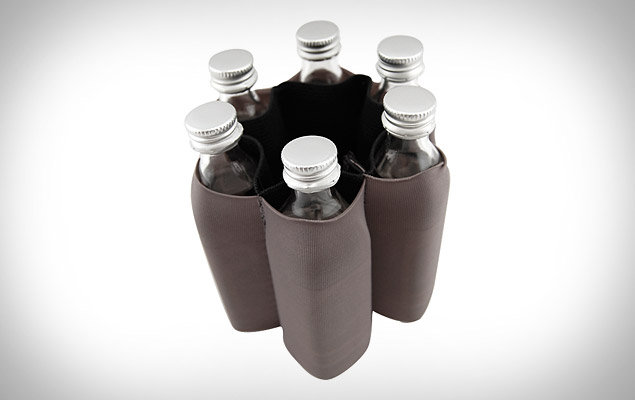 Bootlegger Mini Liquor Bottle Ankle Concealer