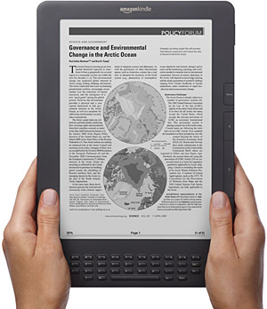 Graphite Kindle DX