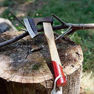 Japanese Hand Axe