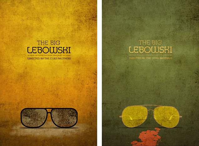 The Big Lebowski Tribute Posters
