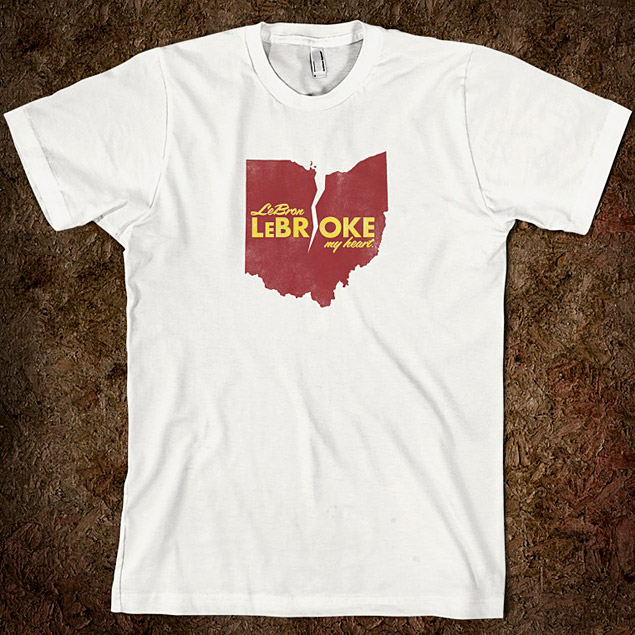 LeBroke My Heart T-Shirt 