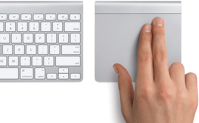 Apple Magic Trackpad