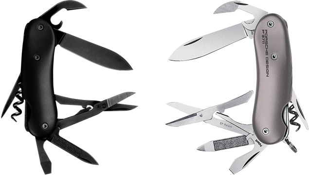 Porsche Design Knives