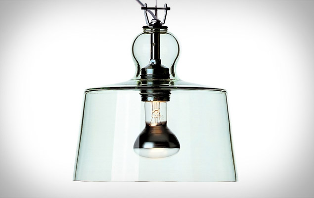 Produzione Privata Acquatinta Pendant Lamp