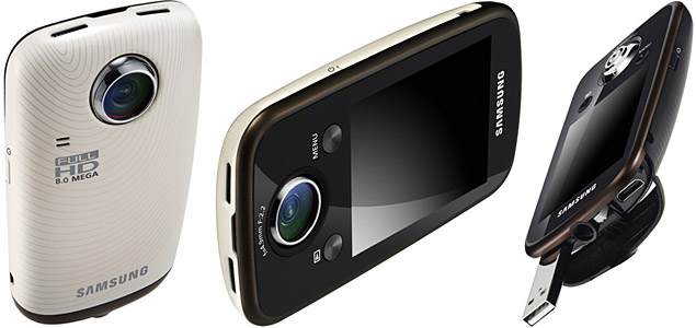 Samsung HMX-E10 Camera