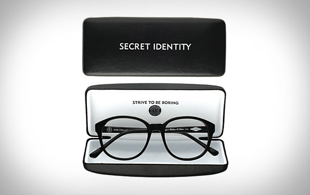 Secret Identity Eyeglass Kit