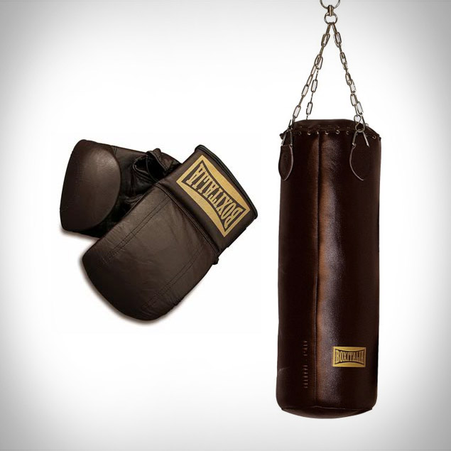 Old Boxing Bag