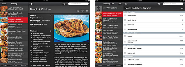 Weber's On the Grill for iPad