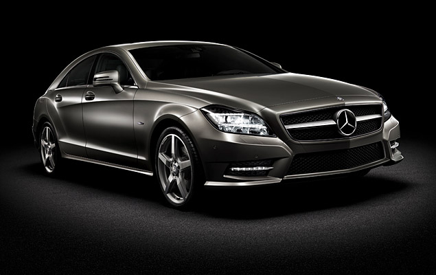 2012 Mercedes Benz CLS