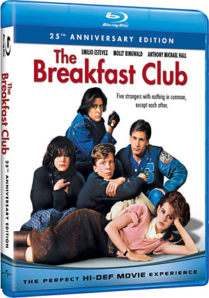 The Breakfast Club 25th Anniversary Edition