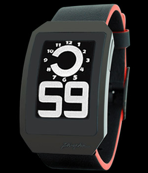 sleek digital watch