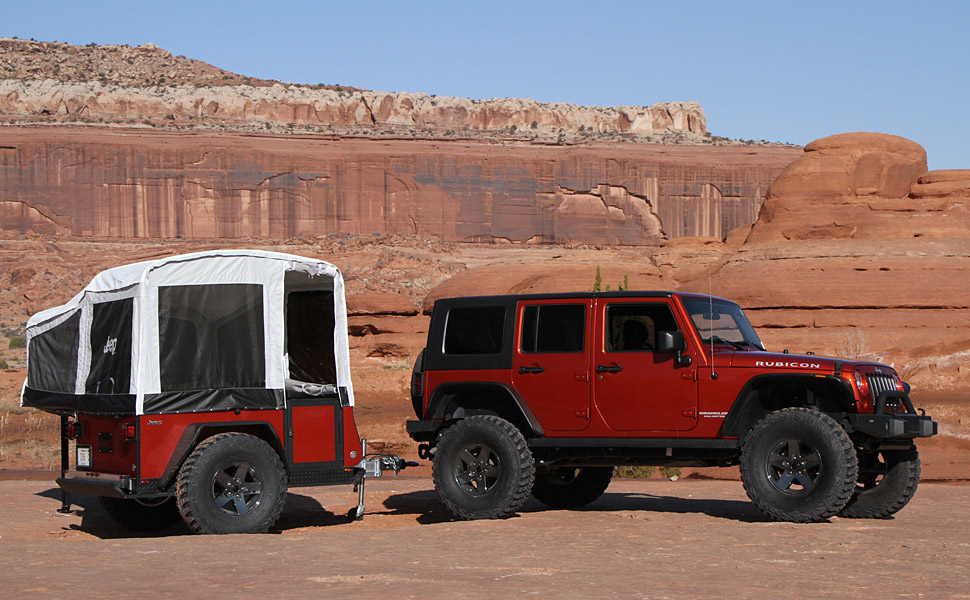 Jeep offroad trailer #1