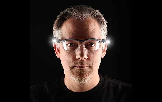 Dual LED Safety Glasses