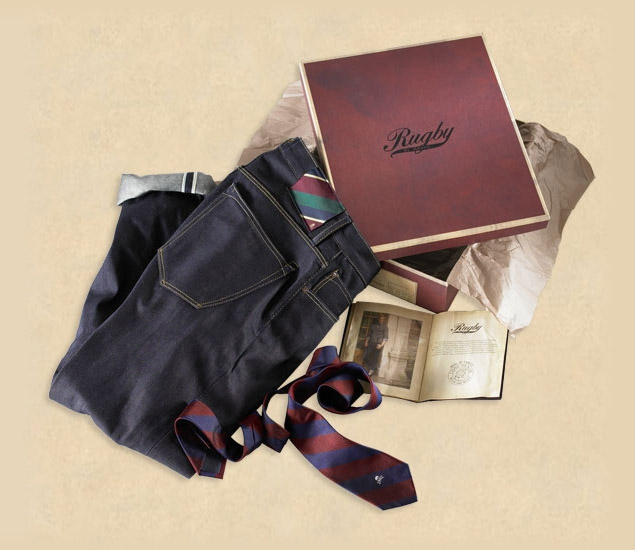 Rugby Limited Edition Selvedge Jeans