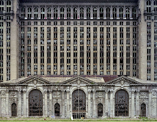 The Ruins of Detroit