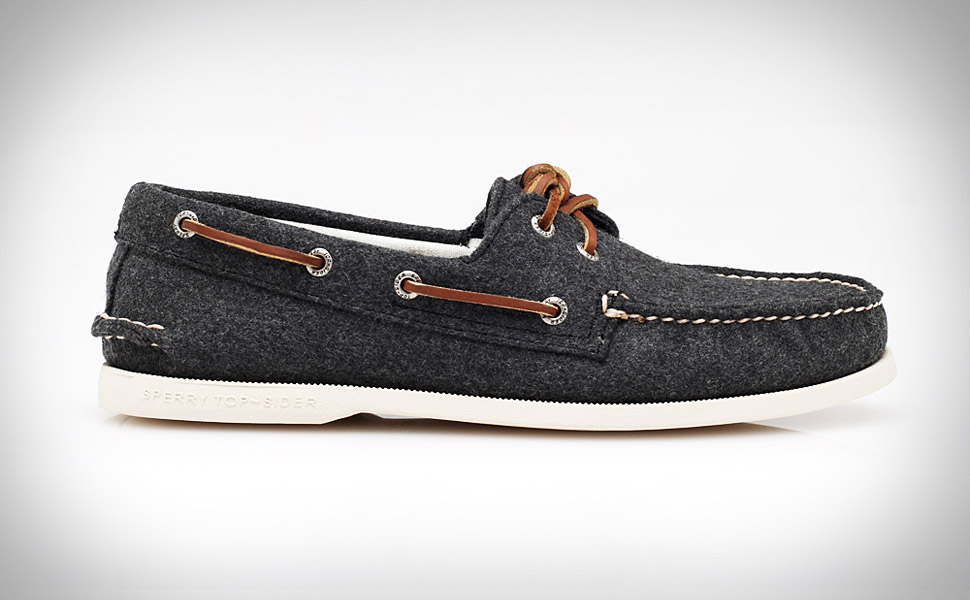 Download this Style Shoes Sperry Wool Boat Shoe When Not picture