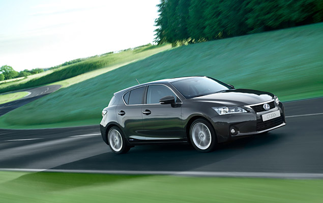 2011 Lexus CT 200h