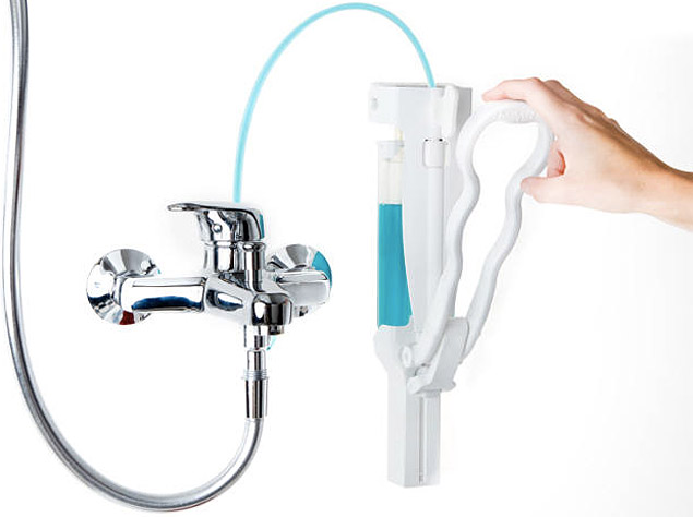 Bodysof Automatic Shower Dispenser 
