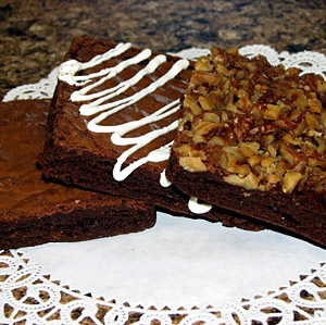 Caffeinated Brownies
