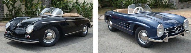 Half-Scale Cars