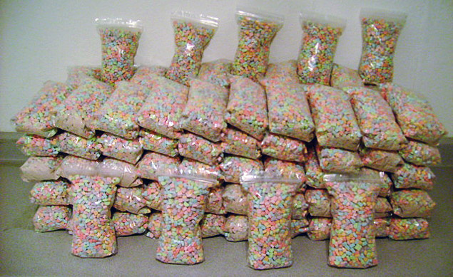marshmallows in lucky charms. Ever wish your Lucky Charms