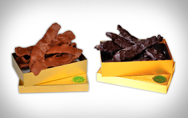 Chocolate Covered Bacon