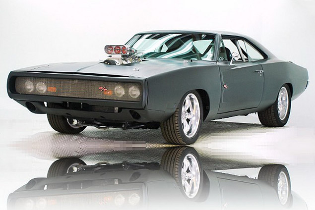 Fast Furious 1970 Dodge Charger RT